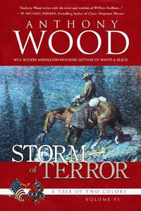 Storm of Terror : A Story of the Civil War - Anthony Wood