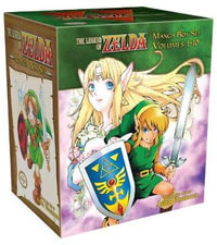 Legend of Zelda Complete Box Set : The Legend of Zelda Box Set - Akira Himekawa