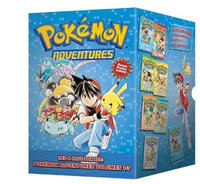 Pokemon Adventures Red & Blue Box Set (Set Includes Vols. 1-7) : Set includes Vol. 1-7 - Hidenori Kusaka