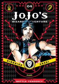 JoJo's Bizarre Adventure: Part 2 Battle Tendency, Vol. 4 : JoJo's Bizarre Adventure: Part 2--Battle Tendency - Hirohiko Araki