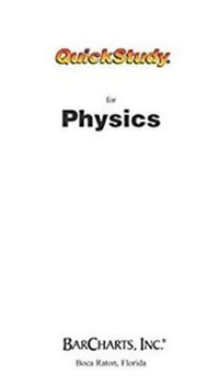 Physics : Quick Study Booklet - PhD, Mark Jackson