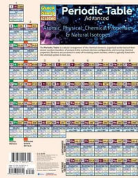 Periodic Table Advanced : Quick Study - Mark Jackson