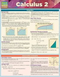 Calculus 2 : Quick Study Academic - ExpoLogic