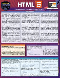 HTML 5 Programming : Lmainated Reference Guide - Robin Nixon