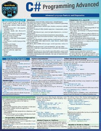 C# Programming Advanced : A Quickstudy Laminated Reference Guide - Robin Nixon