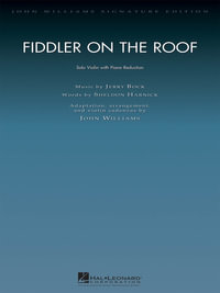 Fiddler on the Roof : Violin and Piano - Jerry Bock