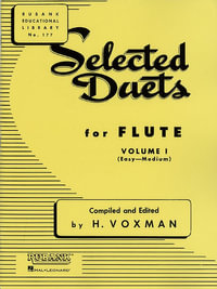 Selected Duets for Flute : Easy-medium - H Voxman