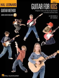 Hal Leonard Guitar Method : Guitar For Kids (Book/Online Audio) - Bob Morris