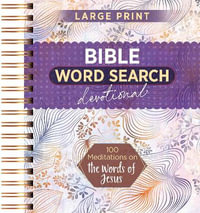 100 Meditations on the Words of Jesus : Word Search Devotional - Broadstreet Publishing Group LLC