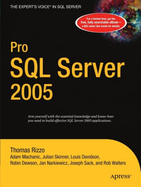 Pro SQL Server 2005 - Robin Dewson