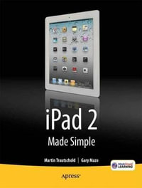 iPad 2 Made Simple : Made Simple - Gary Mazo