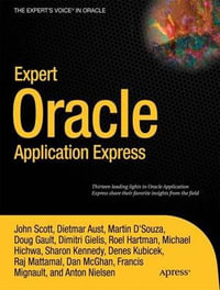 Expert Oracle Application Express : APRESSUS - John Scott