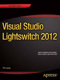 Visual Studio Lightswitch 2012 - Tim Leung