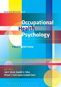Handbook of Occupational Health Psychology 3/e - Lois Ellen Tetrick