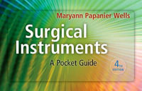 Surgical Instruments 4e : A Pocket Guide - Maryann Wells