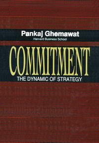 Commitment - Pankaj Ghemawat