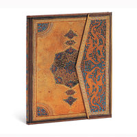 Safavid - Ultra Lined Journal : Hardcover - Wrap - 120 GSM - 144 Pages - Paperblanks