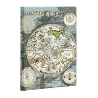 Celestial - Mini Lined Notebook : Flexi Cover - No Closure - 100 GSM - 176 Pages - Paperblanks
