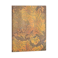 Hunt-Lenox Globe - Ultra Lined Notebook : Flexi Cover - No Closure - 100 GSM - 176 Pages - Paperblanks