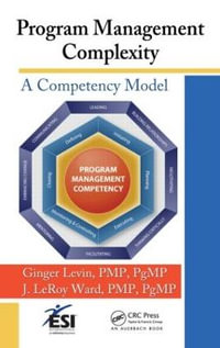 Program Management Complexity : A Competency Model - Ginger, PMP, PgMP Levin