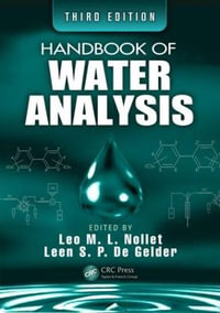 Handbook of Water Analysis - Leo M.L. Nollet