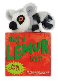Hug a Lemur Kit - Inc Peter Pauper Press