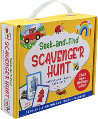 Seek-And-Find: Scavenger Hunt Cards (2-Deck Pack) : Nature Scavenger Hunt & Travel Scavenger Hunt - Peter Pauper Press Inc