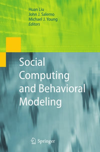 Social Computing and Behavioral Modeling - Huan Liu