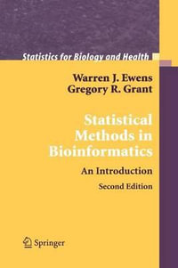 Statistical Methods in Bioinformatics : An Introduction - Gregory R. Grant