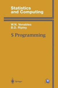 S Programming : Statistics and Computing - William Venables