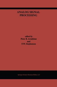 Analog Signal Processing - F.W. Stephenson
