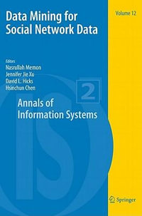 Data Mining for Social Network Data : Annals of Information Systems - David L. Hicks