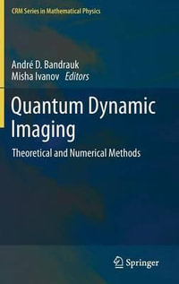 Quantum Dynamic Imaging : Theoretical and Numerical Methods - Andre D Bandrauk