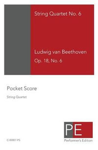 String Quartet No. 6 : Pocket Score - Mark Schuster