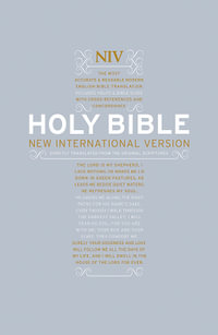 NIV Popular Hardback Bible with Cross-References : New International Version - New International Version