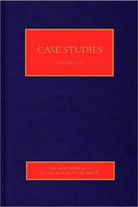 Case Studies : Sage Benchmarks in Social Research Methods - Malcolm Tight