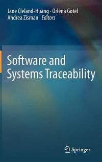 Software and Systems Traceability - Jane Huang