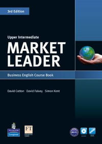 Market Leader 3rd Edition Upper Intermediate Coursebook for DVD-ROM and MyLab Pack : Market Leader - David Cotton