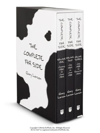 The Complete Far Side : 3 x Paperbacks in 1 x Boxed Set - Gary Larson