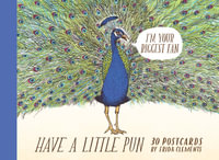 Have a Little Pun : 30 Postcards - Frida Clements