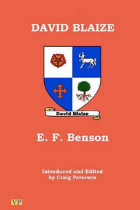 David Blaize - E F Benson