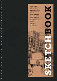 Sketchbook (Basic Medium Spiral Black) : Acid-Free Quality Paper (128 pages) - Union Square & Co