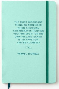 Travel (Cheeky Classics Journal #1) : Cheeky Classics Journals - Union Square & Co.