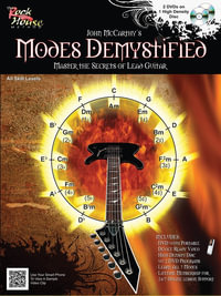 Modes Demystified : Master the Secrets of Lead Guitar - Dr John McCarthy