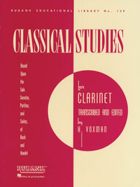 Classical Studies for Clarinet - H Voxman