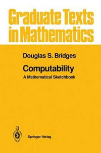 Computability : A Mathematical Sketchbook - Douglas S. Bridges