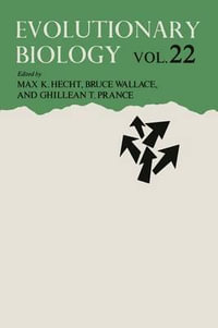 Evolutionary Biology : Volume 22 - Max K. Hecht