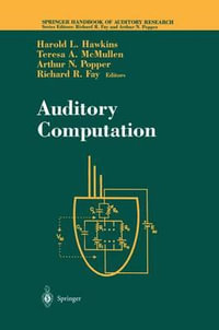Auditory Computation : Springer Handbook of Auditory Research - Harold L. Hawkins