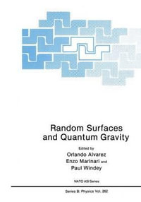 Random Surfaces and Quantum Gravity : NATO Science Series B:  - Orlando Alvarez