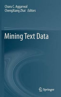 Mining Text Data - Charu C. Aggarwal